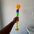 Extra Long 5-Layer Multicolor Air Horn (Vuvuzela) for Holi & Sports Events