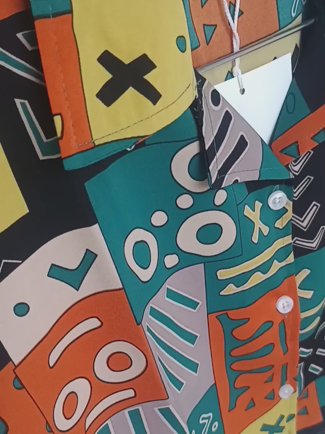 Trendy Collared Crop Shirt - SITASONI Exclusive