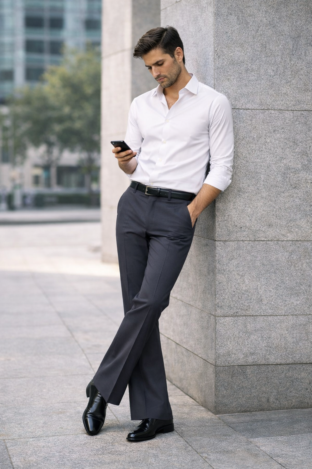 Men’s Formal Bootcut Pants | Premium Stretch Office & Party Wear Trousers